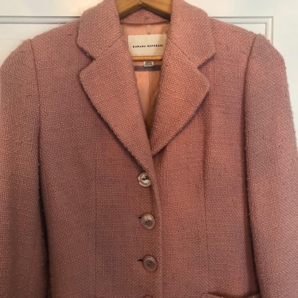 Vintage Banana Republic Wool Coat